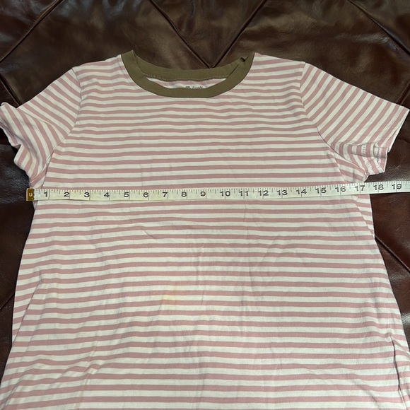 Striped Madewell Shirt - Picture 5 of 5